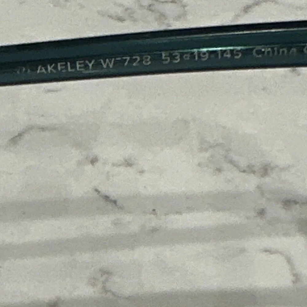 Warby Parker Akeley Green Full Rim Plastic Eyeglass Frames 53-19-145 W-728